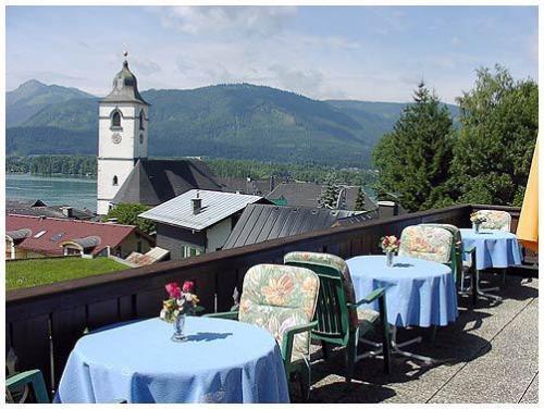 Gaestehaus Menkens Saint Wolfgang Exterior foto